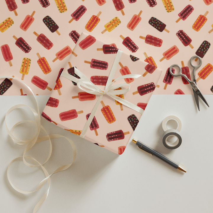 Ice-cream - Wrapping Paper product image (2)