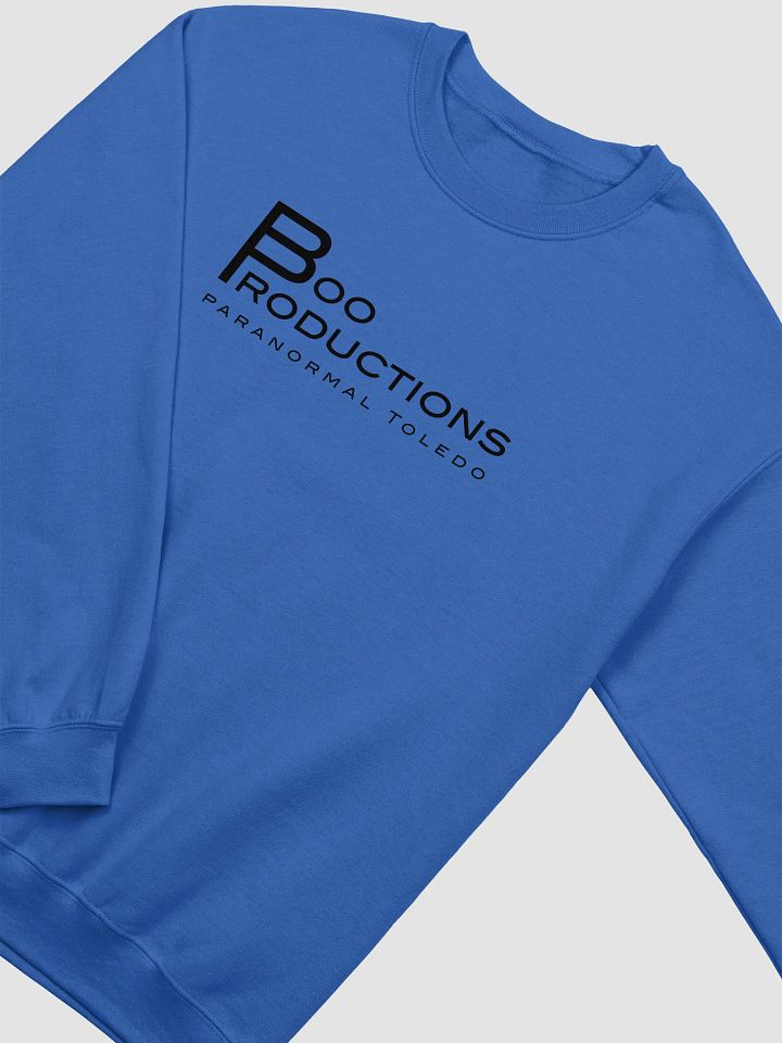 BPPT Black Logo Crewneck Sweatshirt product image (8)
