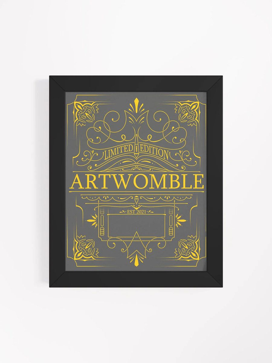 Artwomble Framed Print - Grey product image (4)