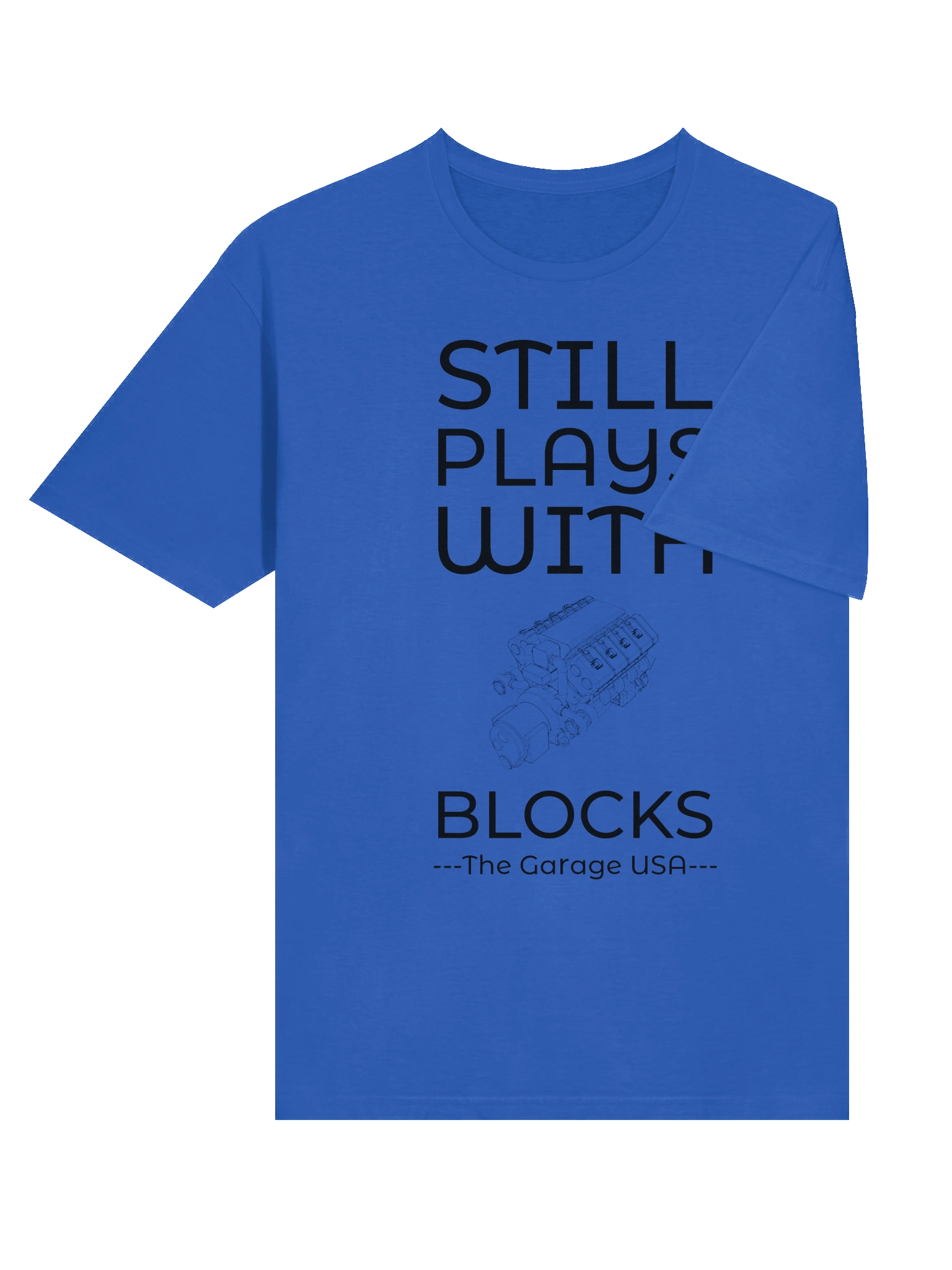 Still Plays With Blocks T-Shirt (unisex) product image (37)