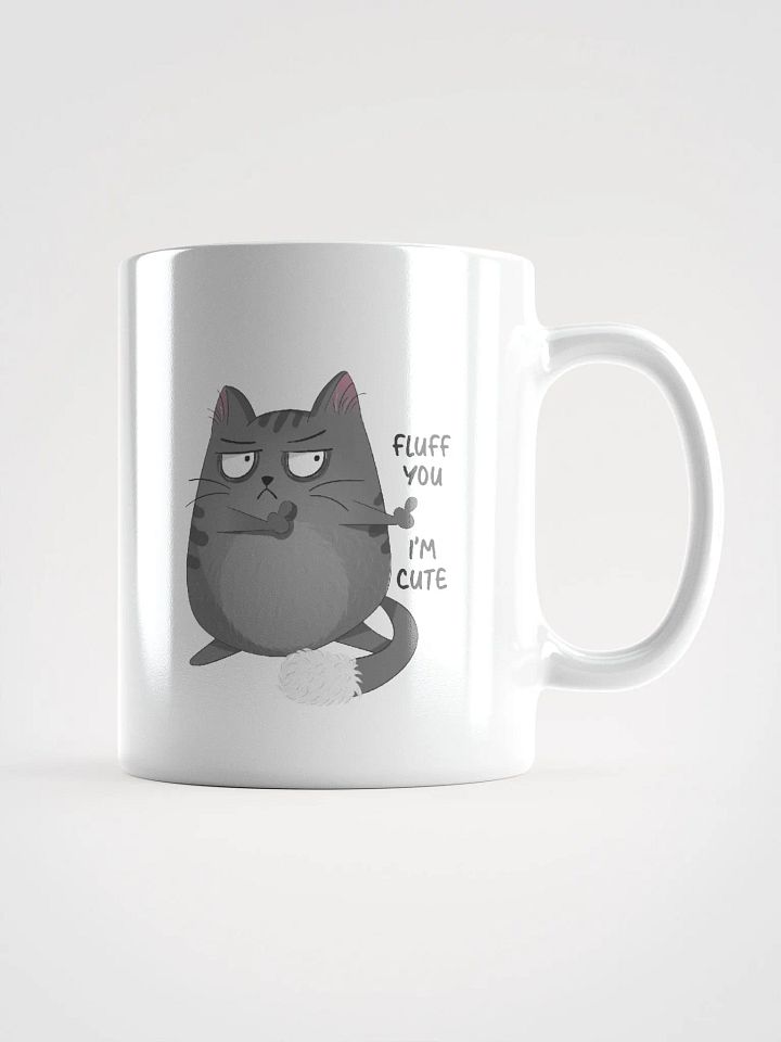 Middle Finger Grumpy Cat Mug product image (1)