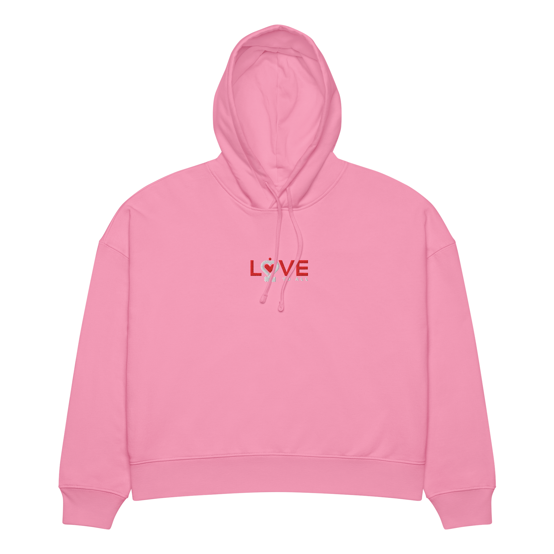 L2A 2025 Women's Embroidered Hoodie product image (4)