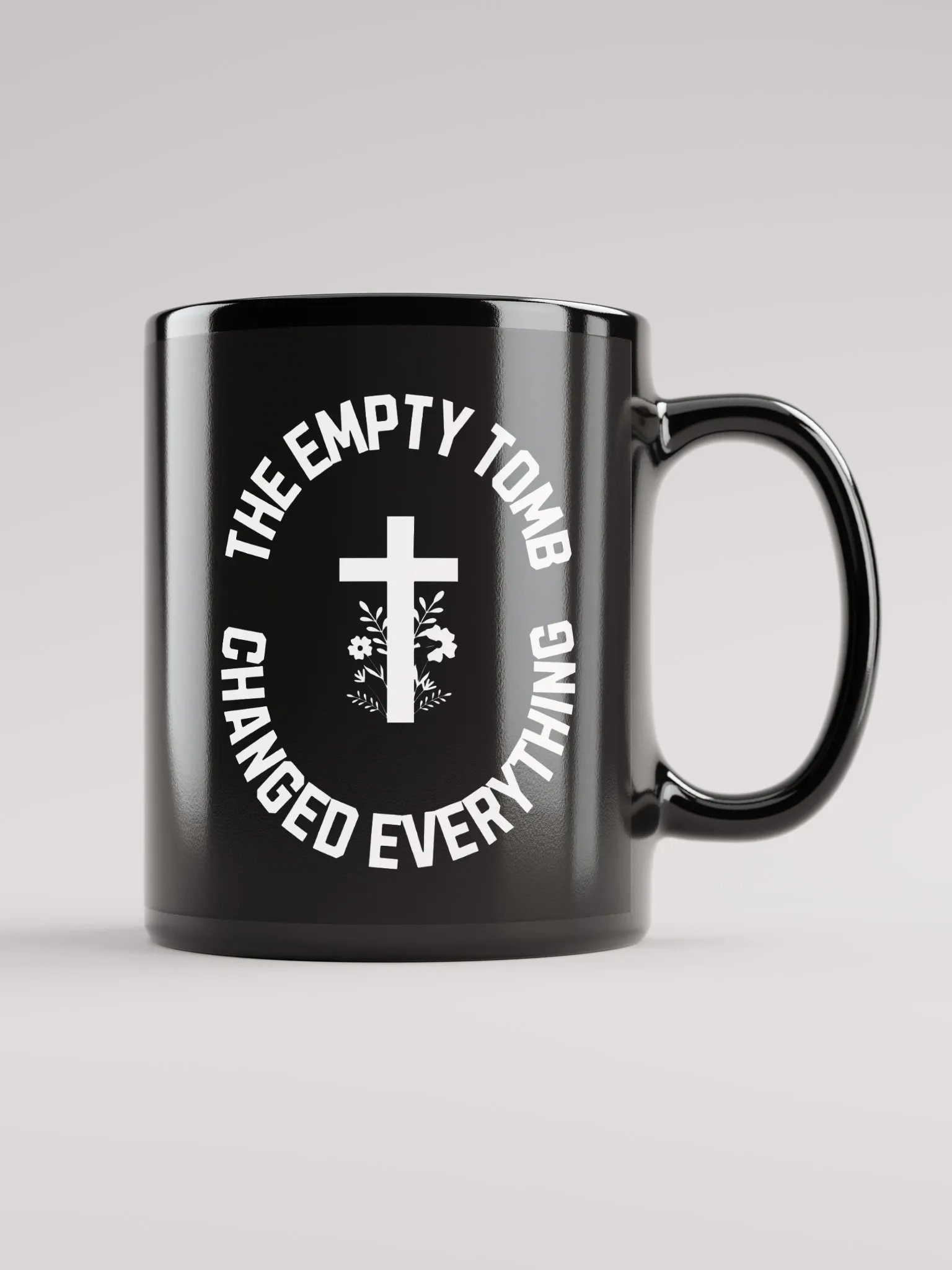 The Empty Tomb Changed Everything – Bold Faith Mug product image (2)