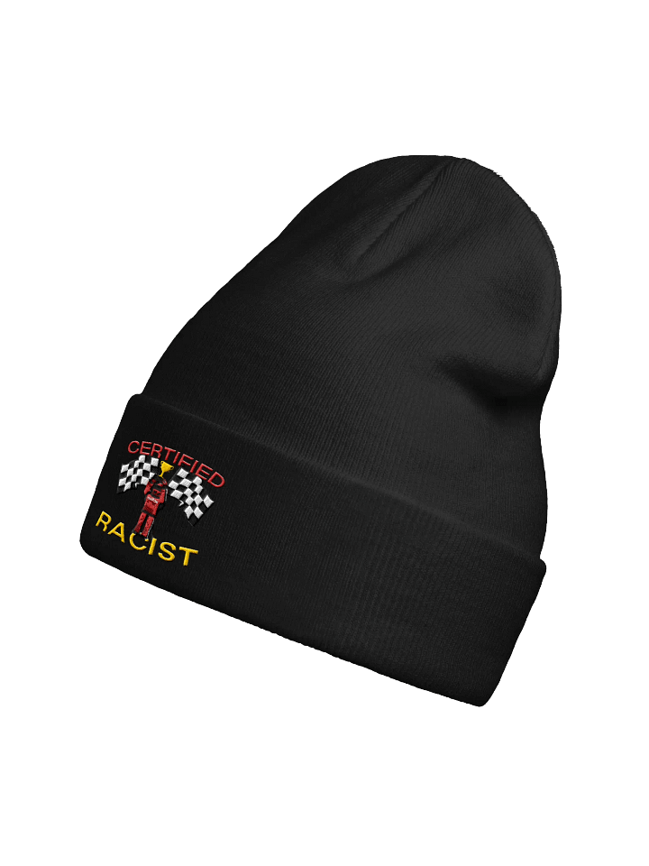 Certified Racer Knit Beanie product image (6)