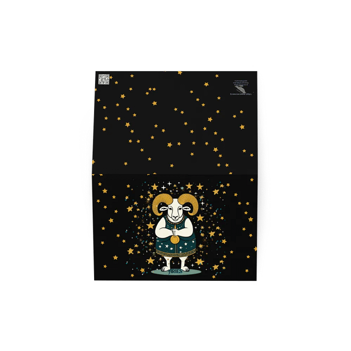 Aries 2025, Adorable Ram, Card product image (2)