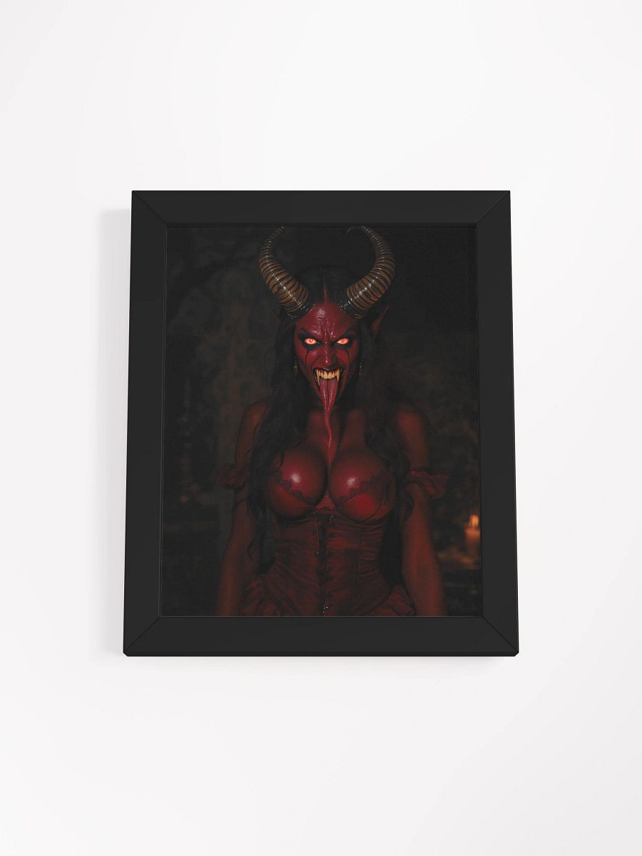 Infernal Temptress Framed Print product image (6)