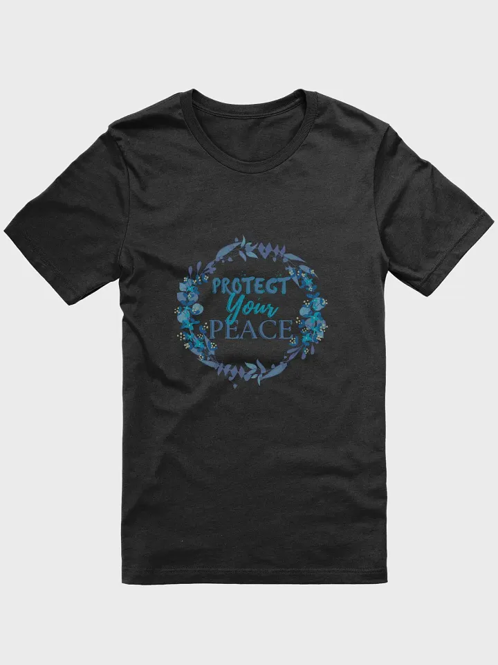 Protect Your Peace Soft Short-Sleeve Tee product image (1)