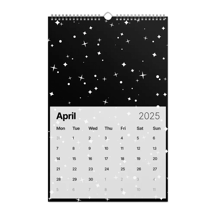 CALENDAR 2025 SAMALEN TV product image (1)