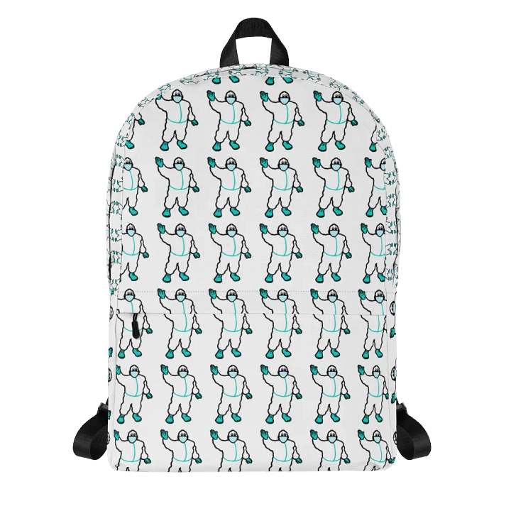 Dr Bibendum All-Over Print Backpack product image (2)