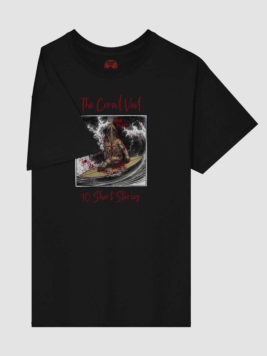 The Coral Veil Book Cover Tshirt product image (4)