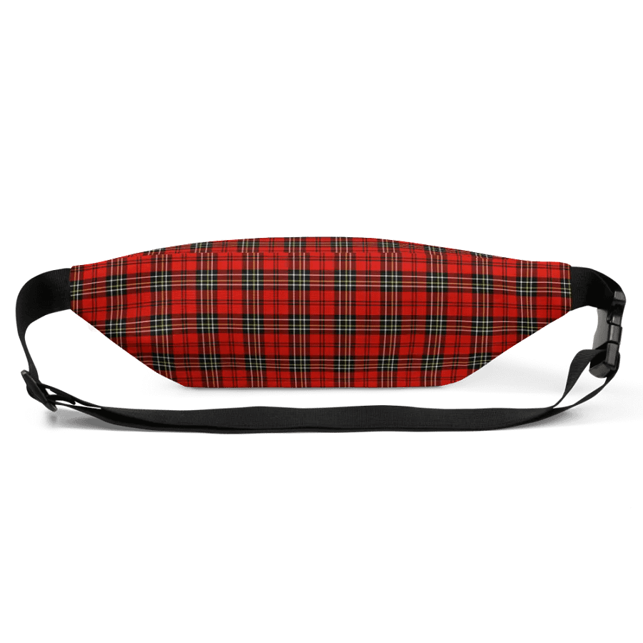 Red Vintage Plaid Fanny Pack product image (4)