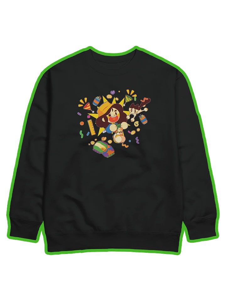 Cartoon Beans Sweater product image (1)