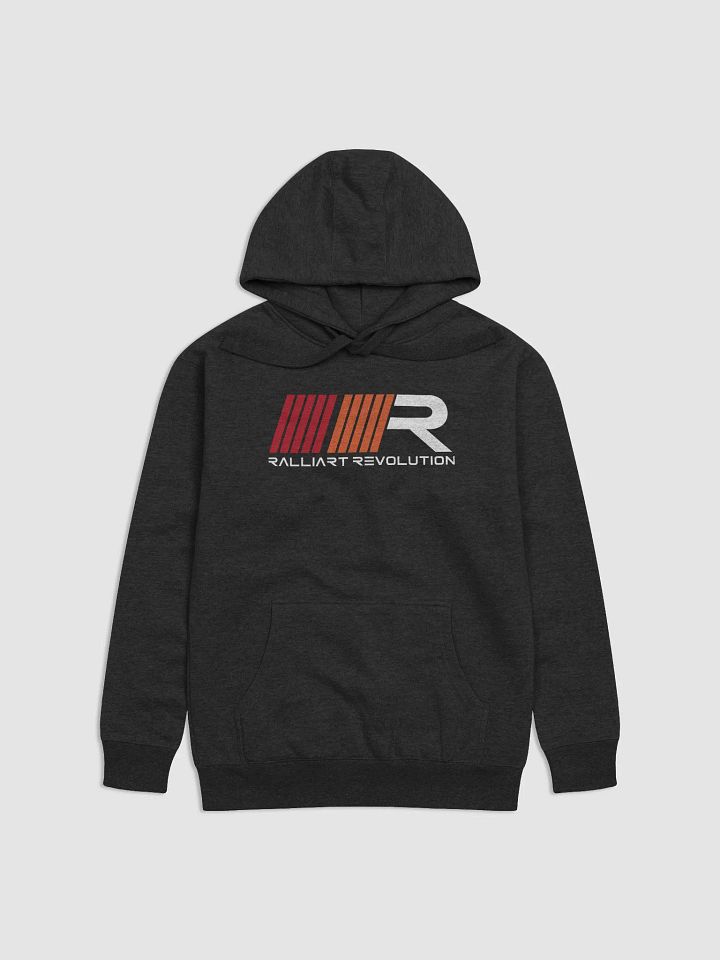 RalliArt Hoodie (White Logo) product image (1)