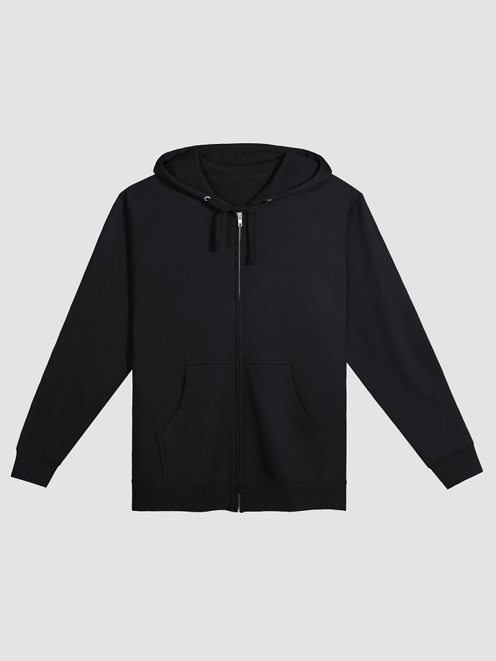 White Tiger Zipper Hoodie product image (3)