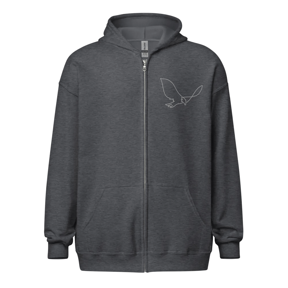 Gildan Unisex Heavy Blend Zip Hoodie product image (1)