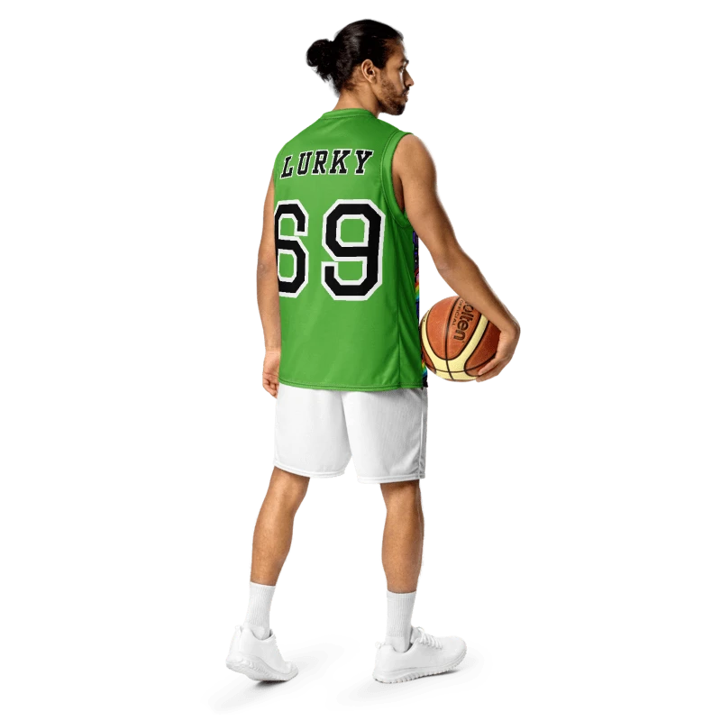 eabLOVE Unisex Basketball Jersey product image (9)