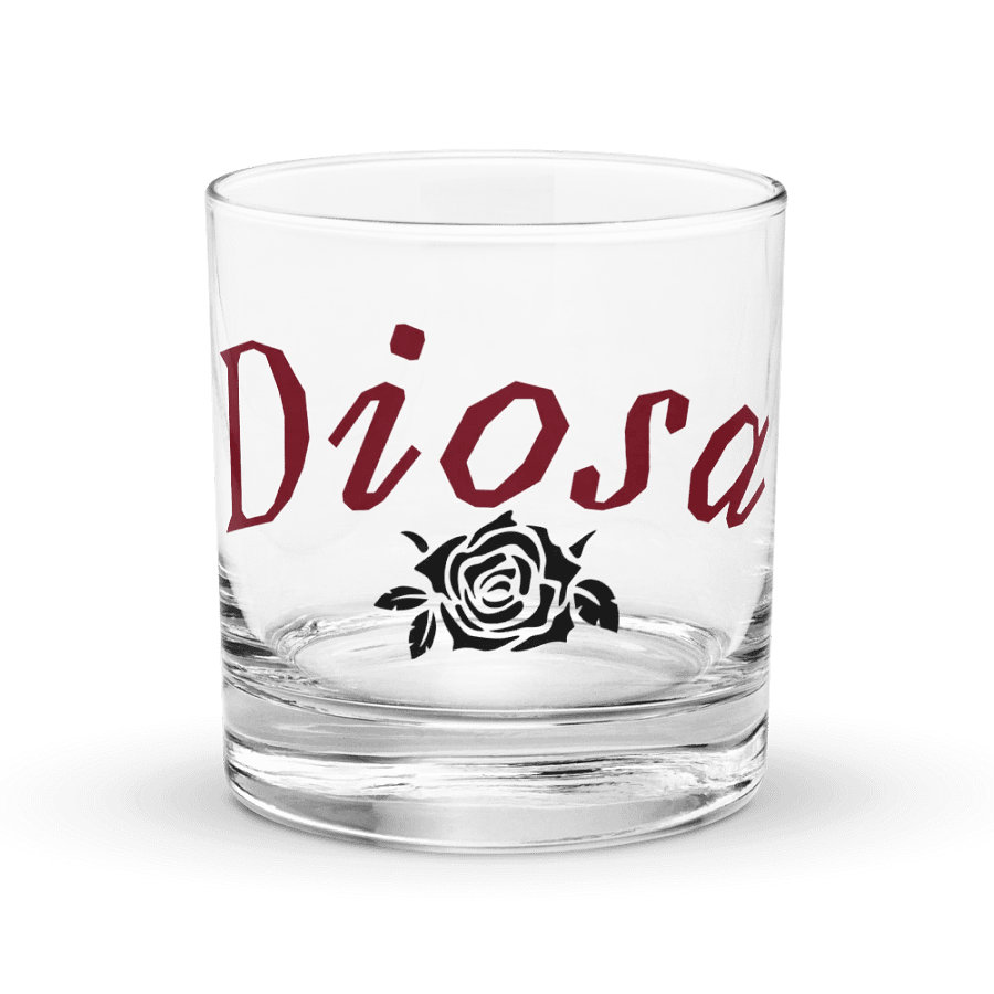 Diosa Rocks Glass product image (1)