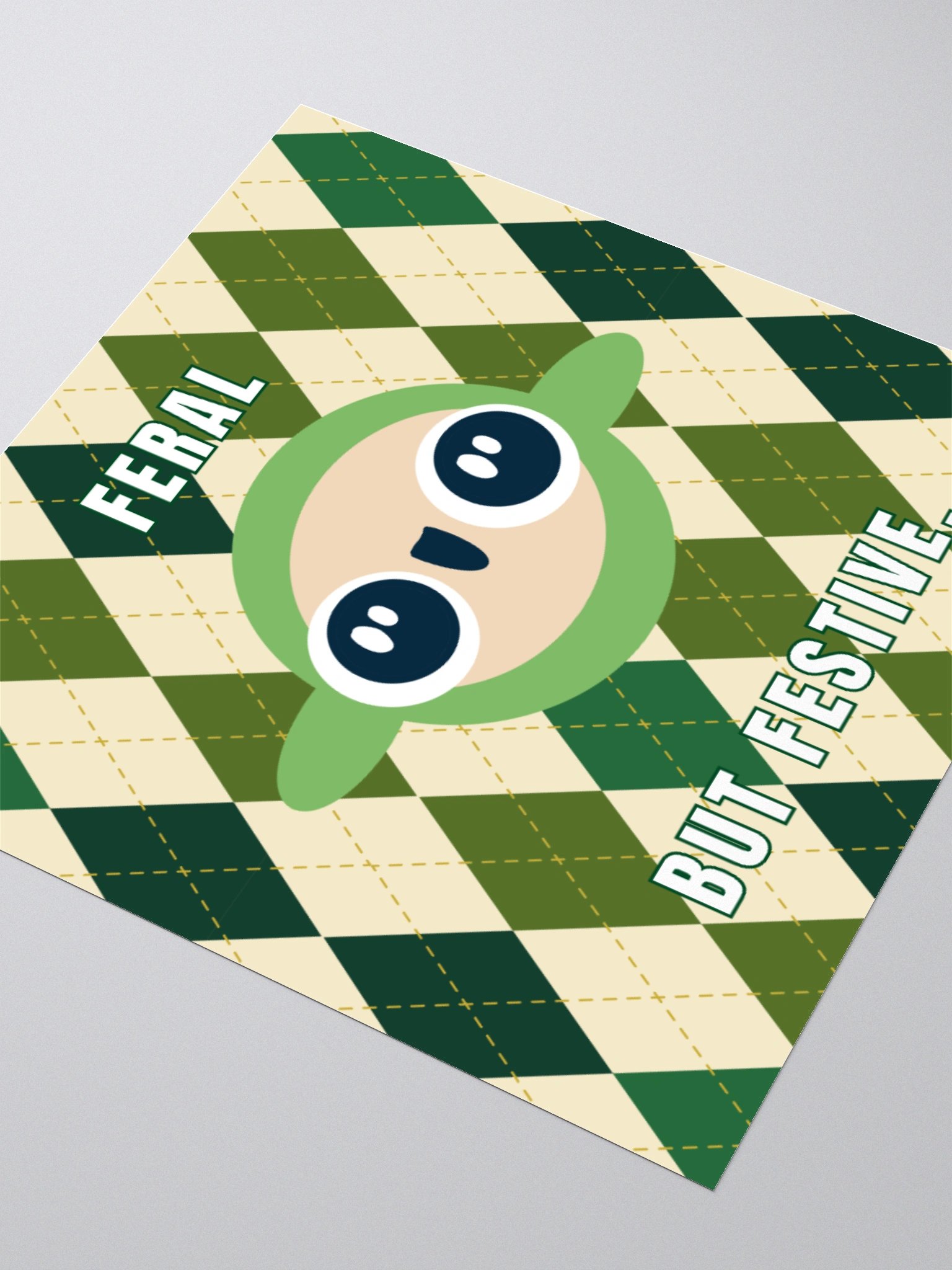 Goblin Holiday Sticker product image (7)