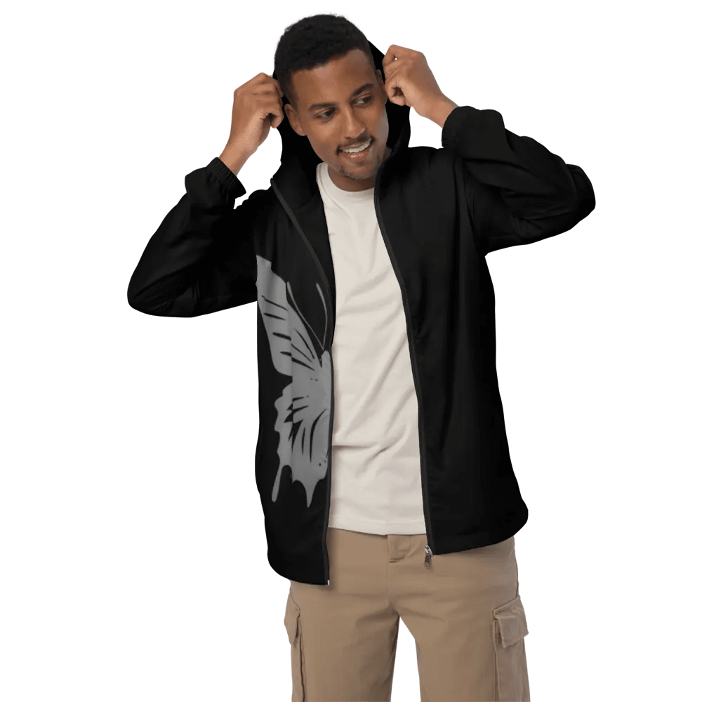 Half Butterfly Dreams Windbreaker product image (3)