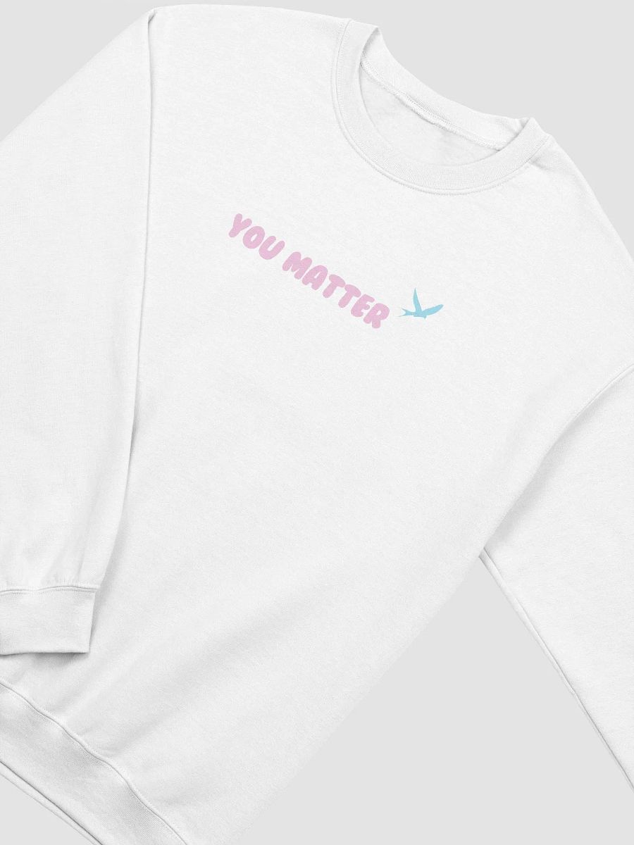 Be Kind To Your Mind Rainbow Crewneck product image (3)