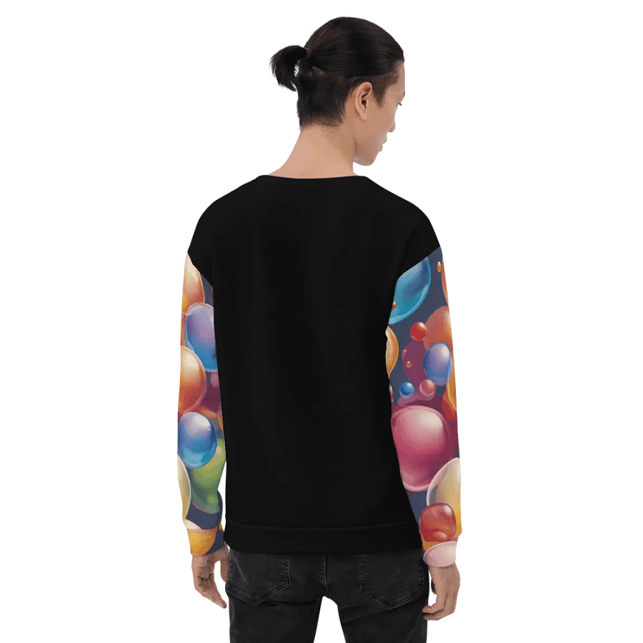 Vibrant Bubble Unisex Sweatshirt product image (10)