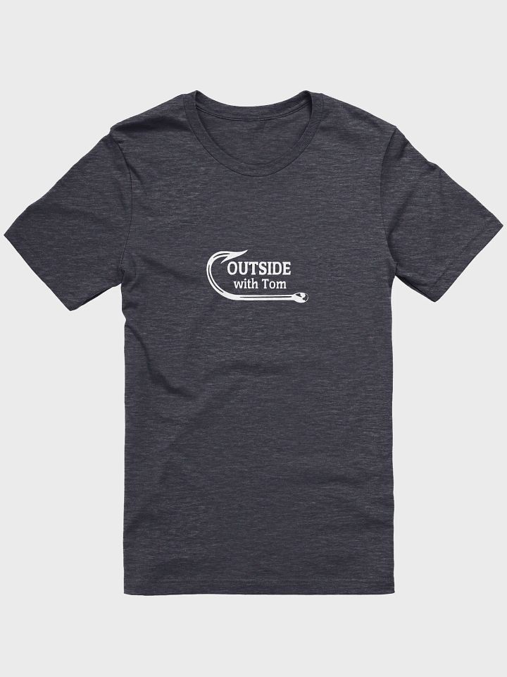 Logo Tee White Print product image (1)
