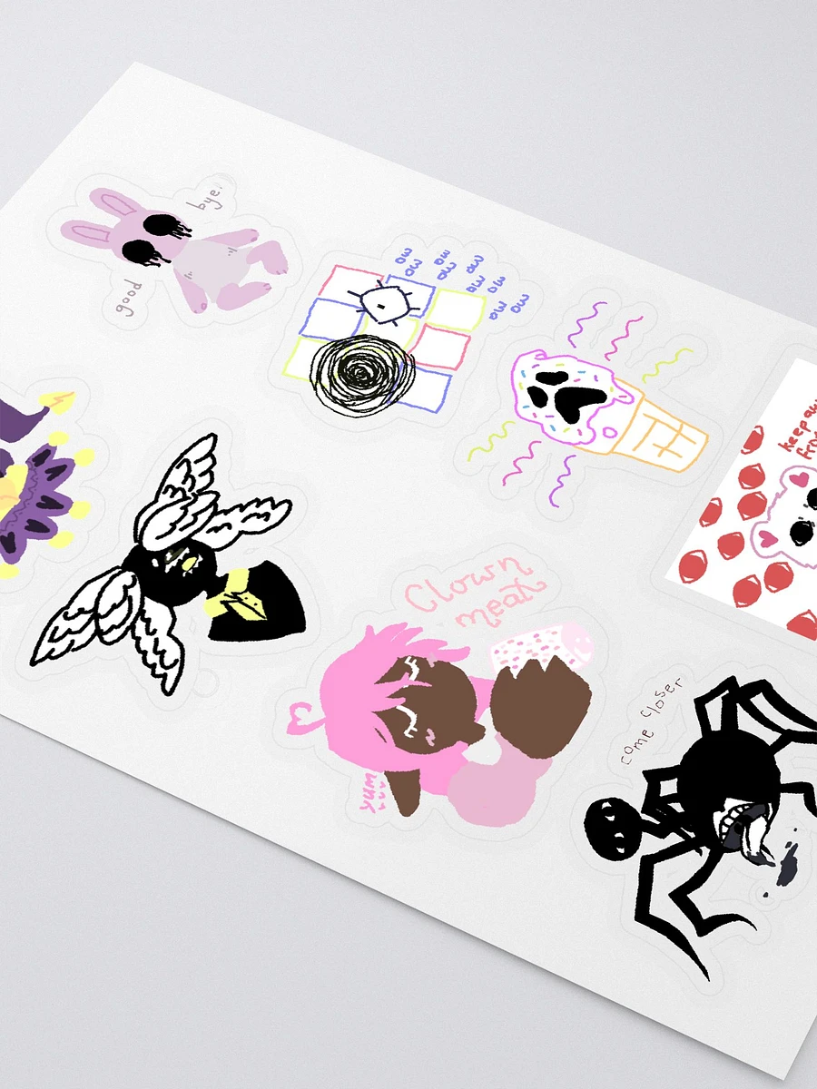 Flat Colour Sticker Bundle product image (2)