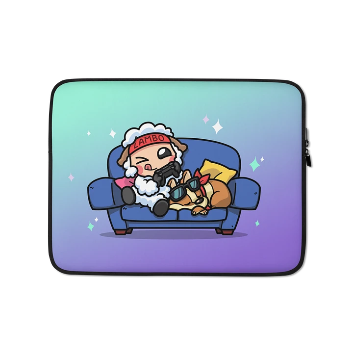 Couch Gaming Laptop sleeve product image (1)