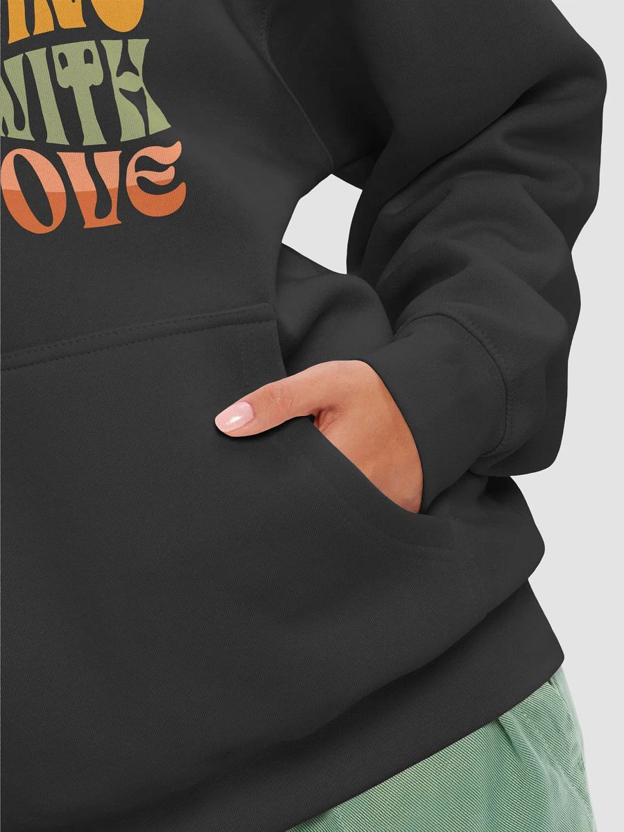 Adulting with Groove retro groovy hoodie product image (8)