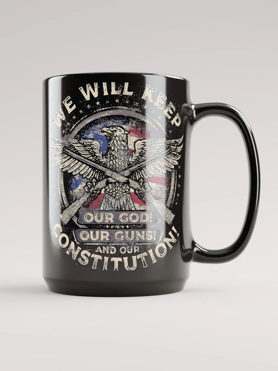 We Will Keep Mug product image (1)