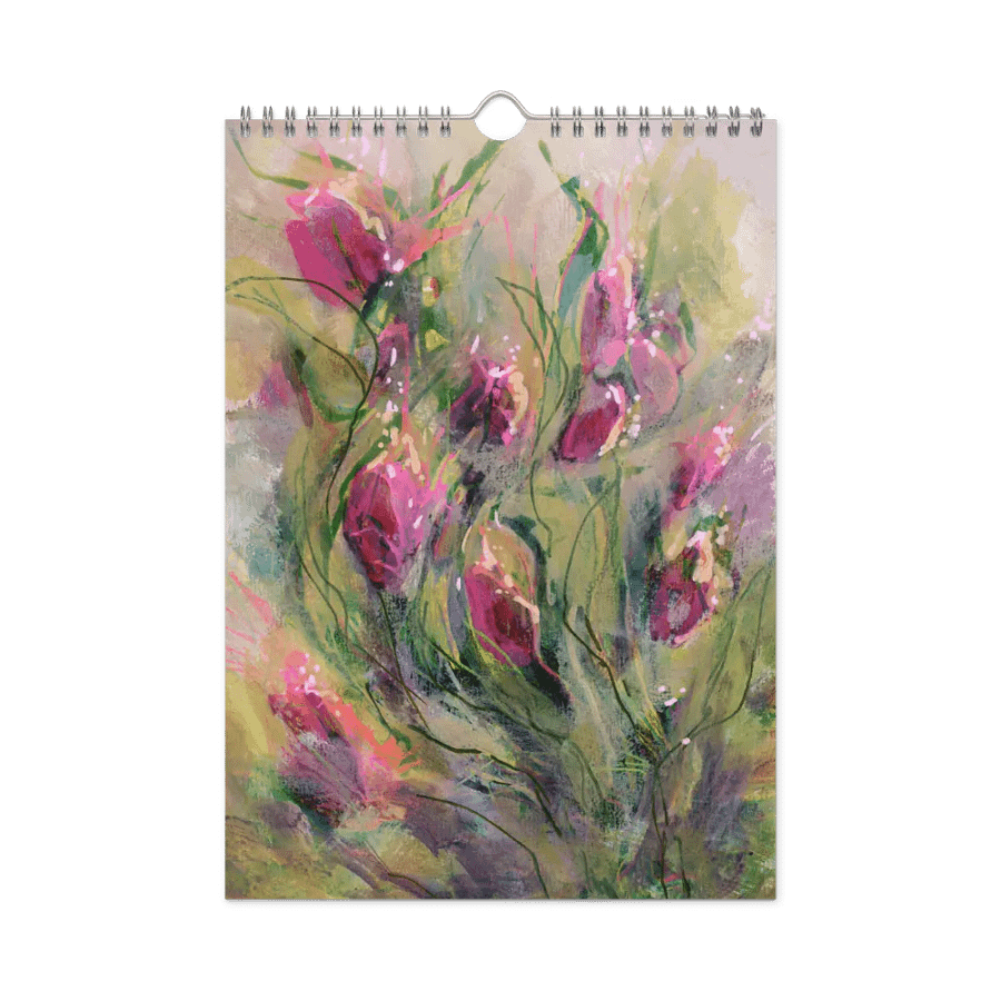 Nature's Magic - Traditional Art by Ruble | 2025 Calendar product image (1)