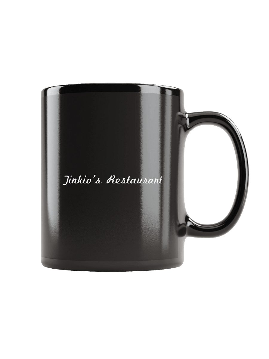 Official Logo Black Glossy Mug product image (4)