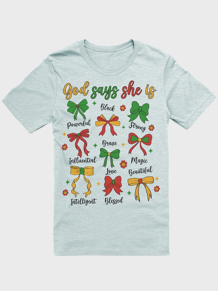 Colorful Bow Collection T-Shirt product image (2)