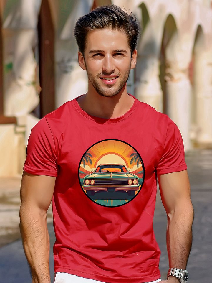 Men's Retro Car Tee product image (1)