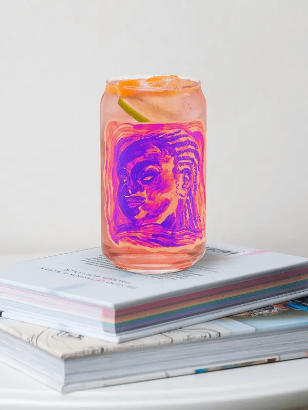 RADIATE COLOURPOP GLASS CUP product image (2)