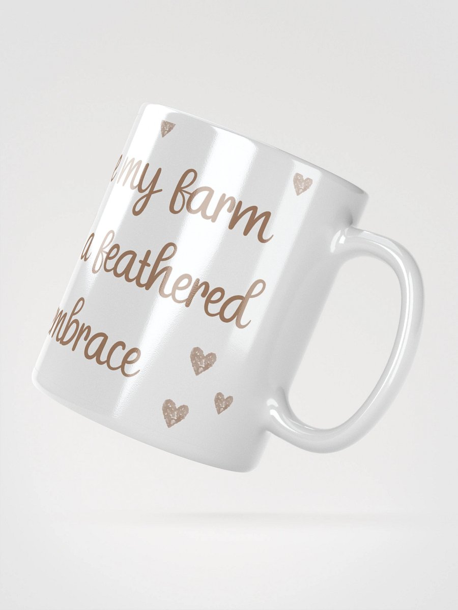 Feathered Embrace Farmhouse Mug product image (4)