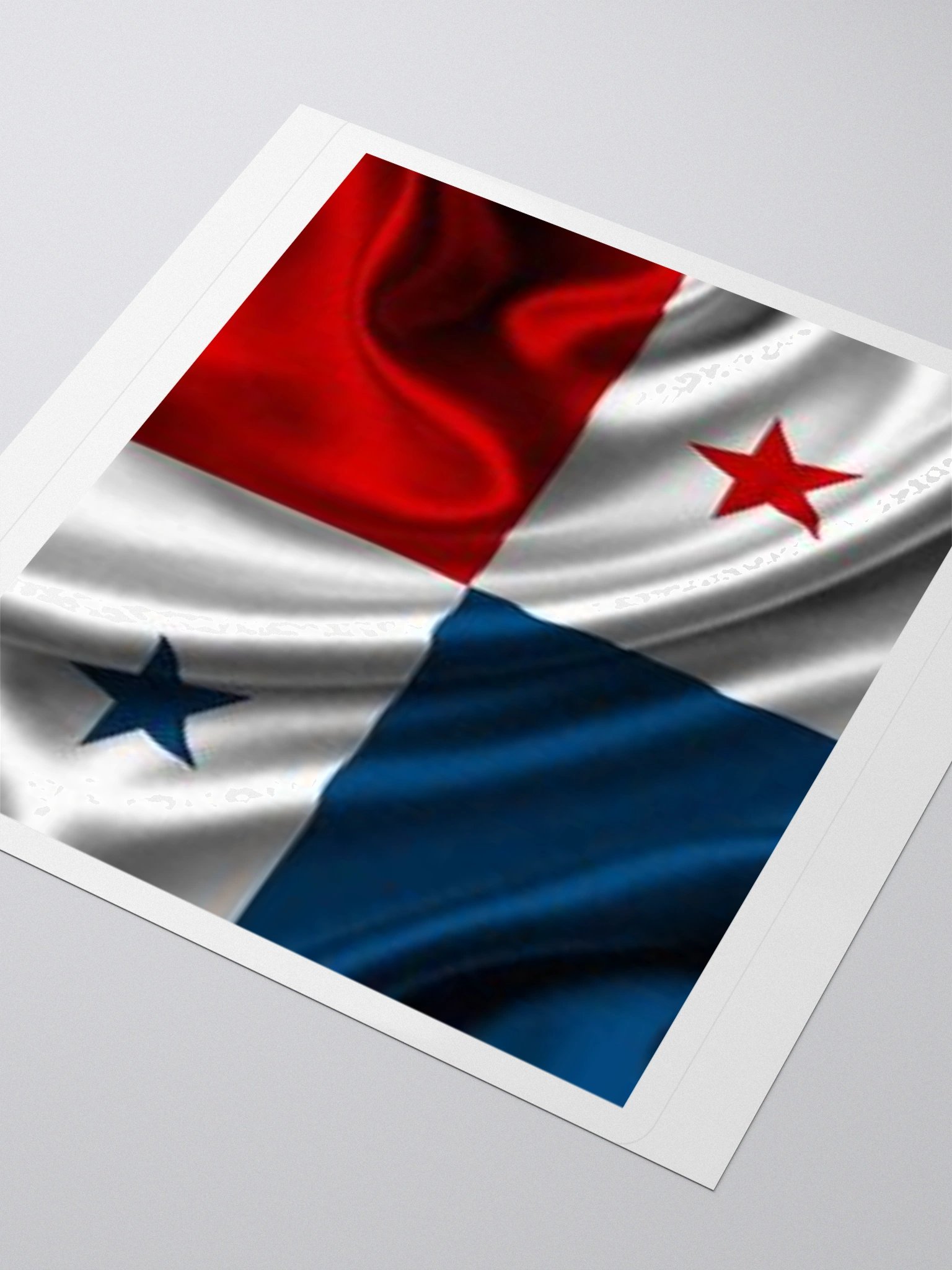 Exclusive Panama Flag Kiss-Cut Stickers - High-Quality Vinyl, Multiple Sizes product image (8)