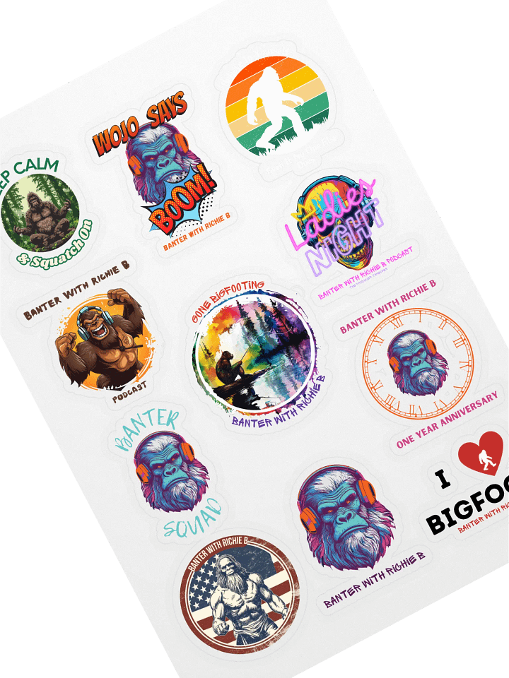 Collectible Banter Stickers product image (1)