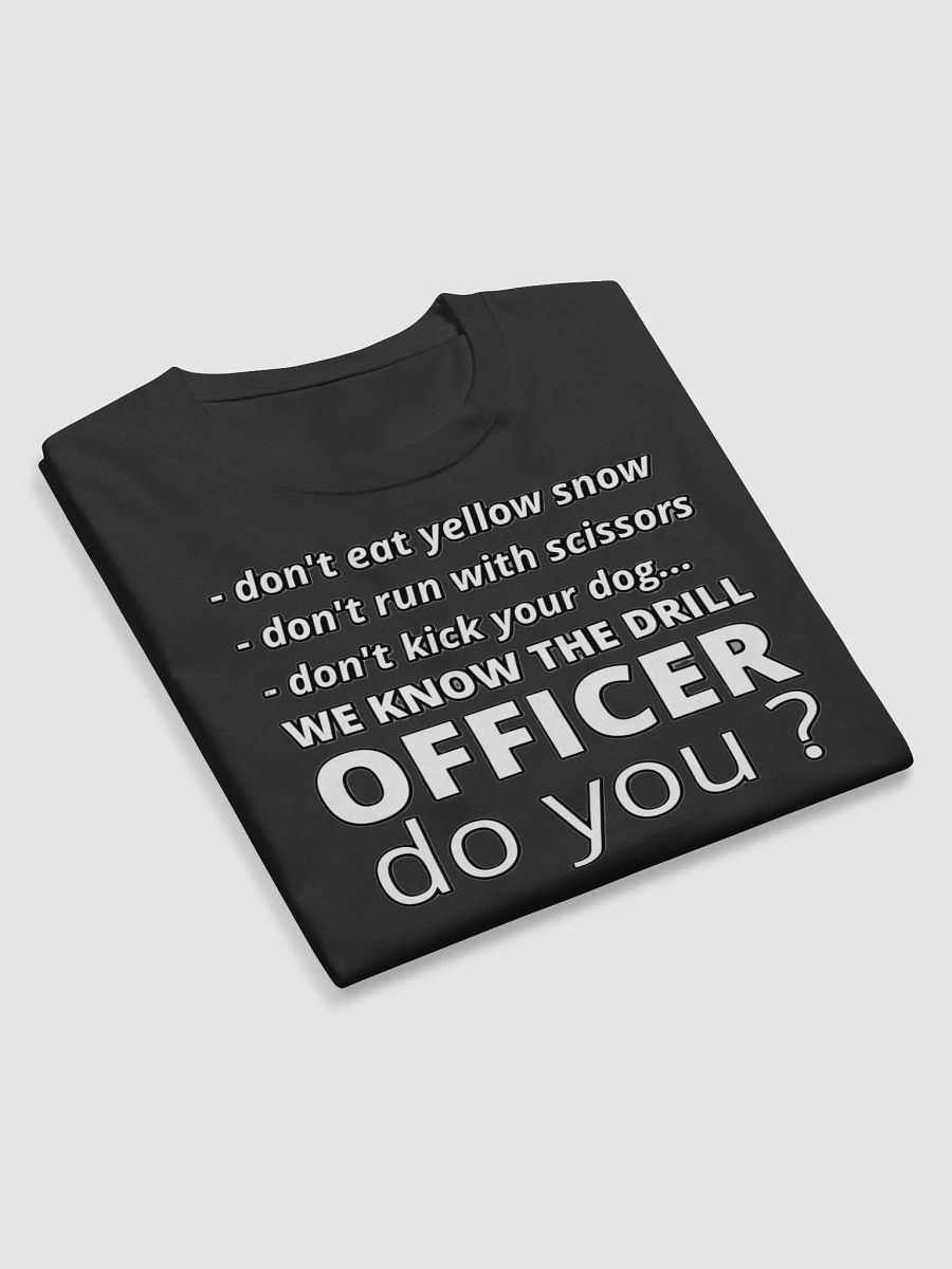 WE KNOW THE DRILL OFFICER, DO YOU? product image (10)
