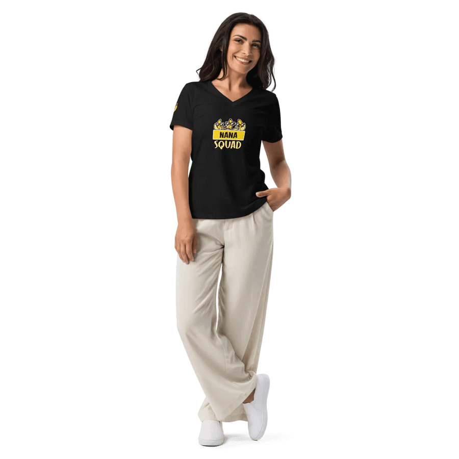 NANA Squad Fun V-Neck Tee product image (9)