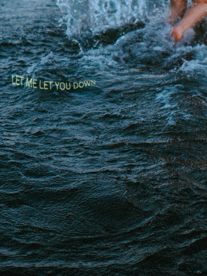 let me let you down (MP3 + WAV) product image (1)