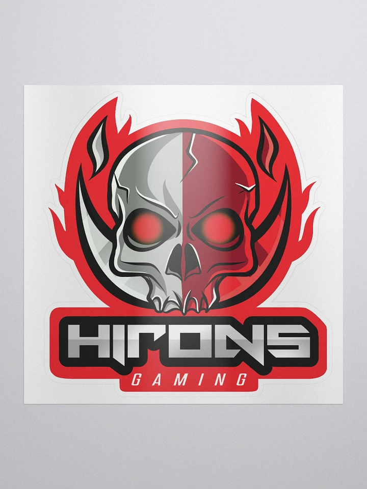 Hirons Sticker product image (1)