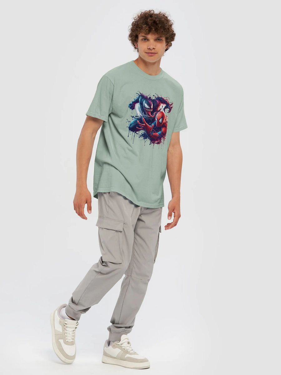 Spiderman & Venom v1 - Comfort Colors Garment-Dyed Heavyweight T-Shirt product image (91)