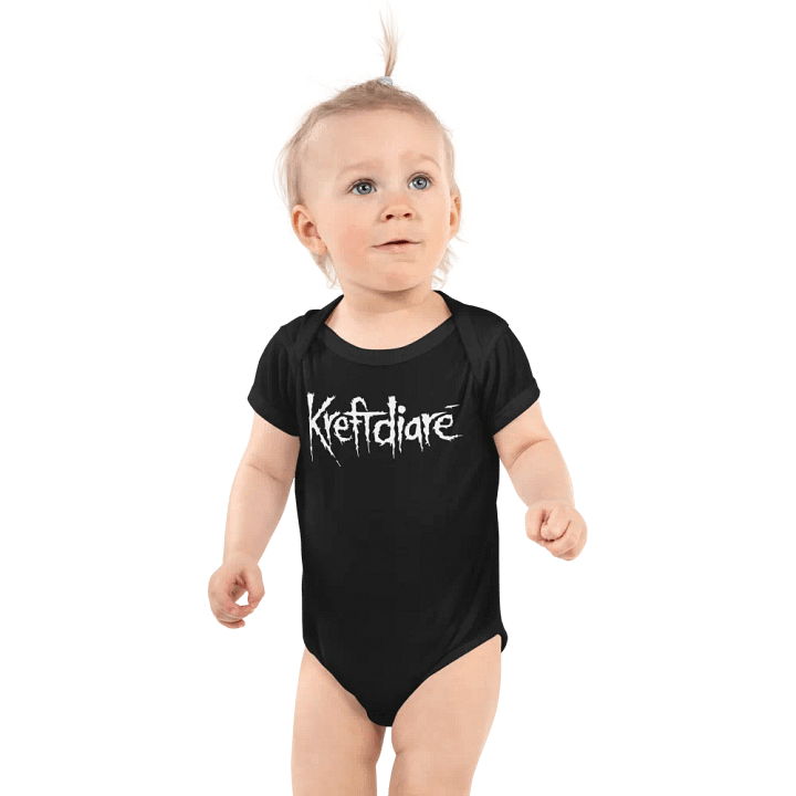 Kreftdiaré "BCSM" Baby Short Sleeve Bodysuit product image (1)