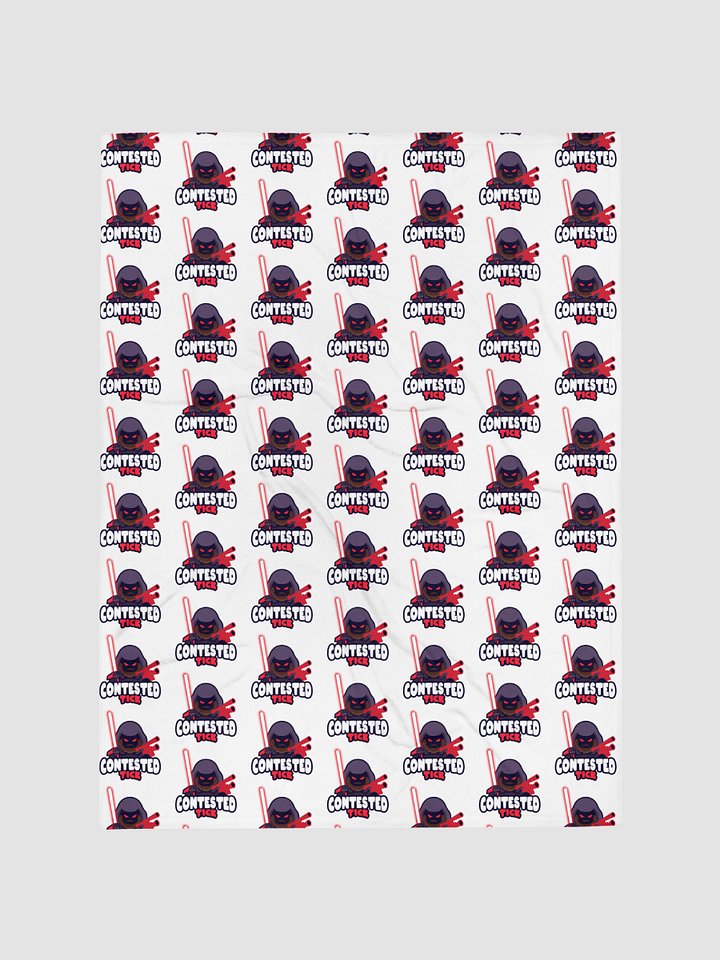 [Contestedtick] Throw Blanket Tblan TB001 product image (1)