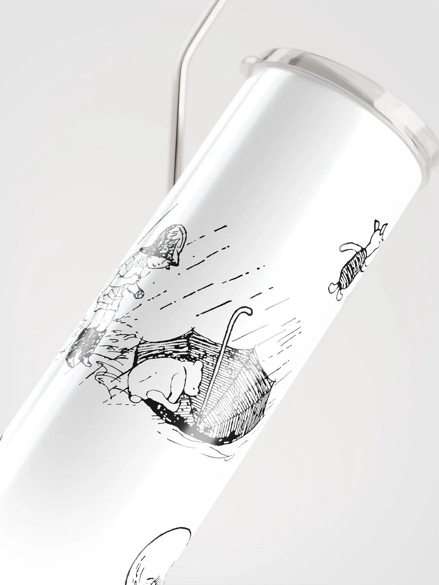 Pooh Bear and Friends Stainless Steel Tumbler product image (4)