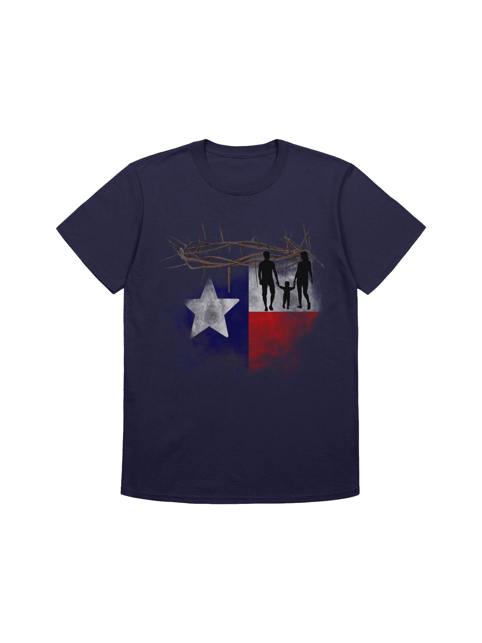 God, Family, Texas T-Shirt product image (29)