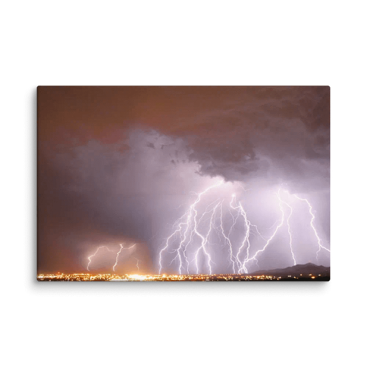 Canvas Print - One Mad Storm product image (2)