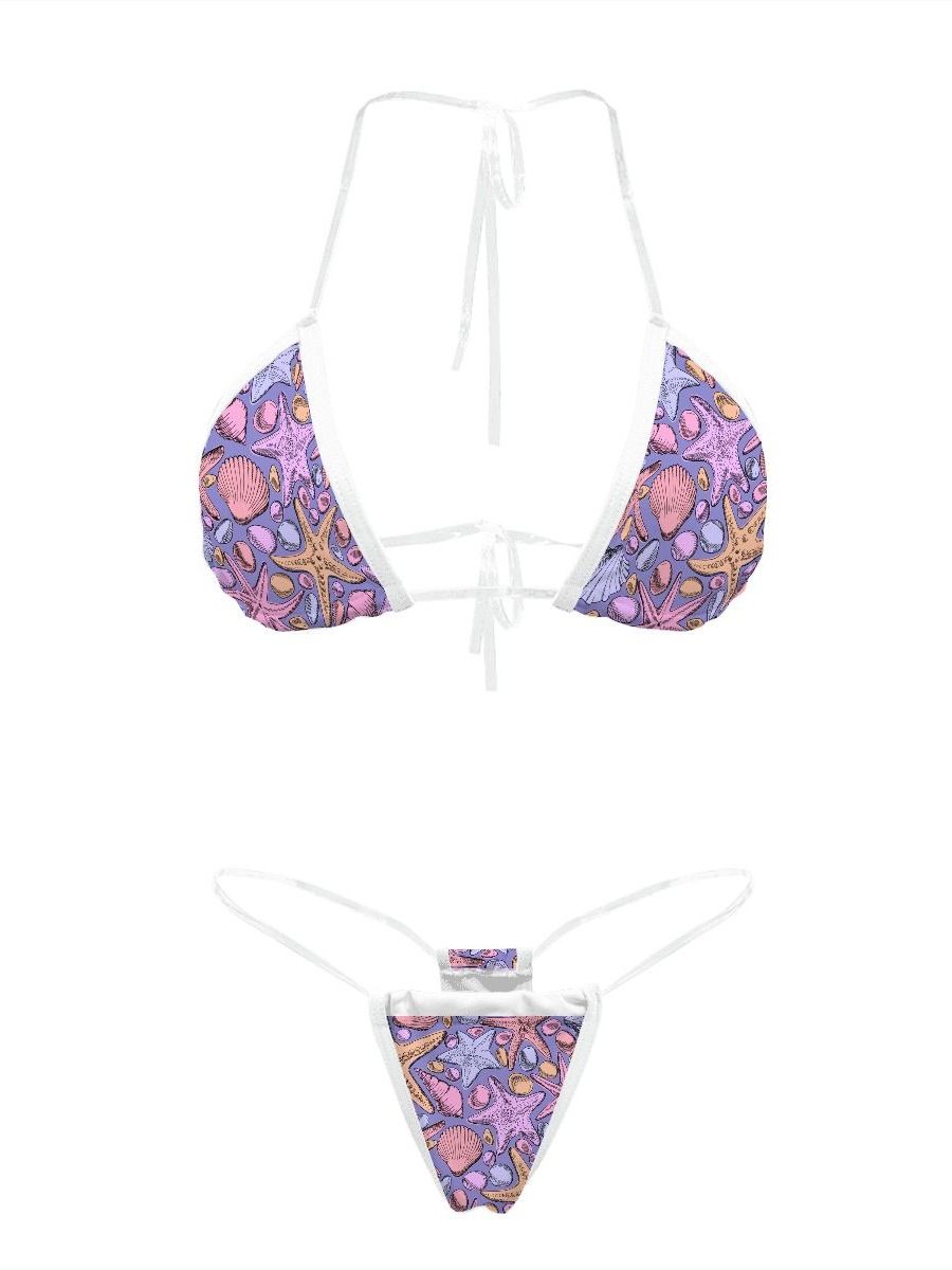 Bikini with transparent Straps product image (6)