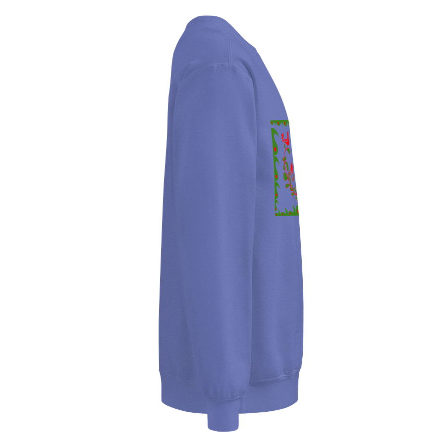 Vibrant Hungarian Floral Symphony Sweatshirt product image (4)